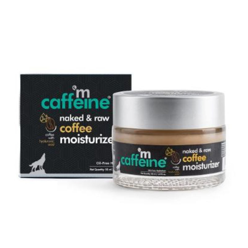 Mcaffeine Oil-Free Coffee Moisturizer With Hyaluronic Acid & Pro Vitamin B5 For Instant Hydration 50Ml