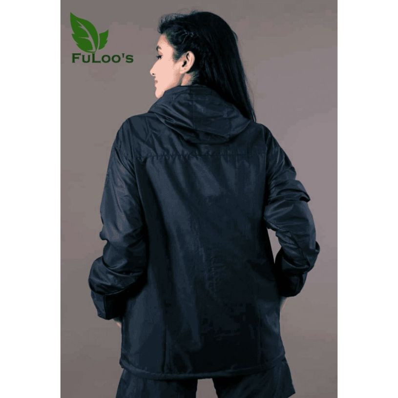 FuLoo's Wind & Waterproof Jacket for Women.