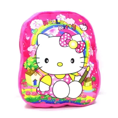 Pink Hello Kitty Printed Playgroup Backpack For Kids