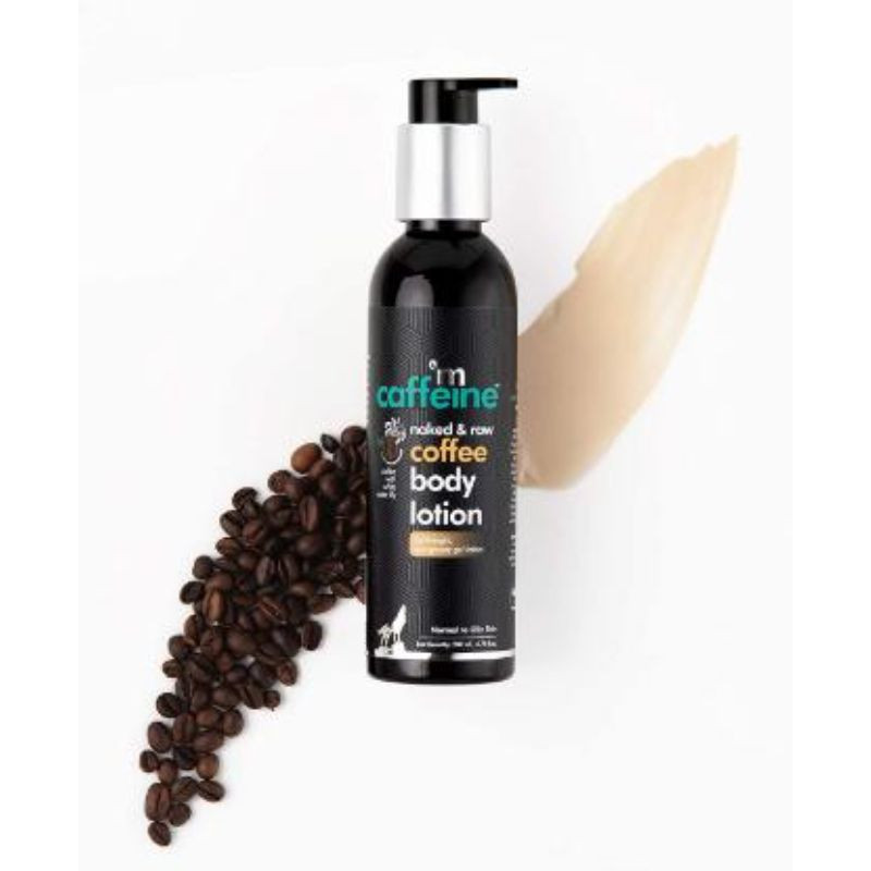 Mcaffeine Naked & Raw Moisturizing Coffee Body Lotion 200Ml