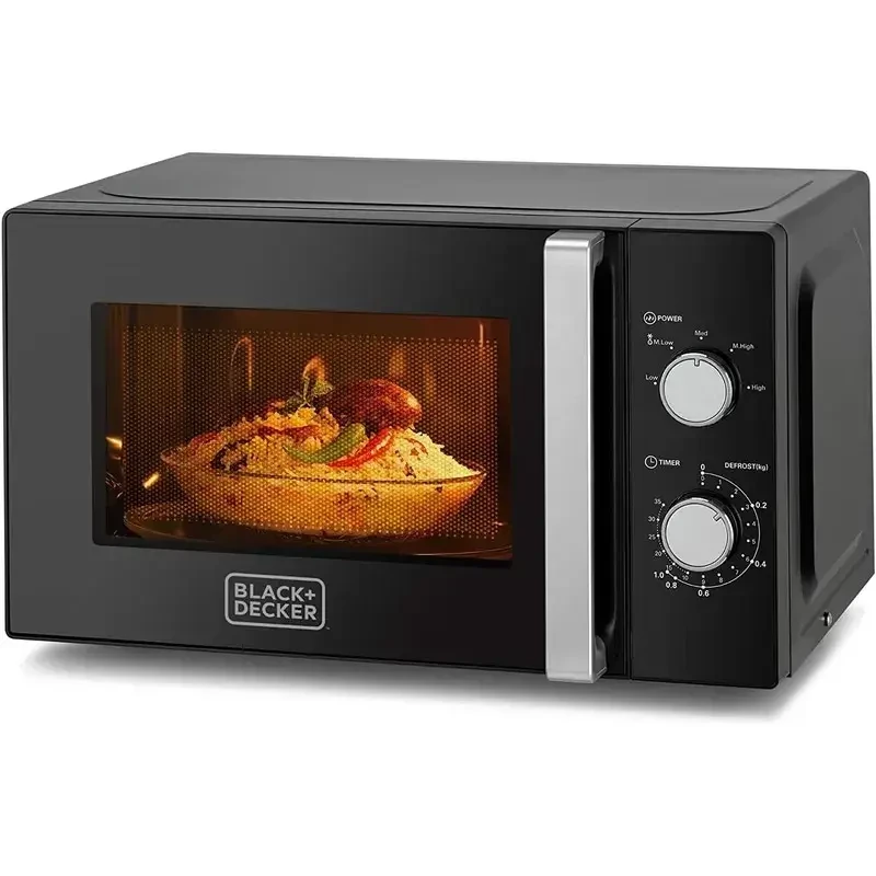 Black and Decker 20L Microwave Oven MZ2010P-B5