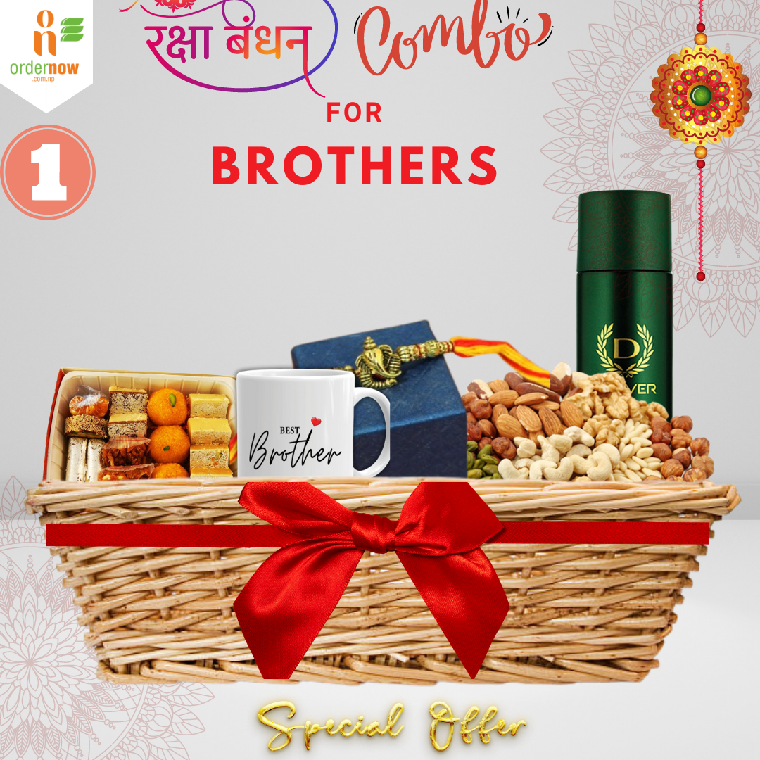 Rakhi Packages For Brothers #1A