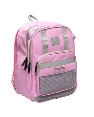 Light Pink American Classic Backpack For Girls