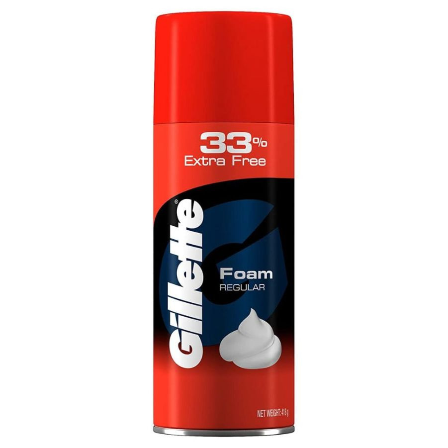 Gillette | Foam Regular 418 gm x 12 INR 225 [82321253]
