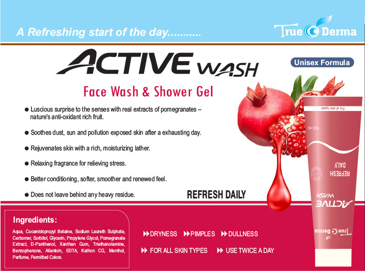 True Derma Active Wash F/W