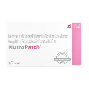 Nutropatch Tablet 10'S
