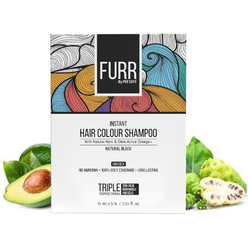 Furr By Pee Safe Natural Noni Hair Colour Shampoo