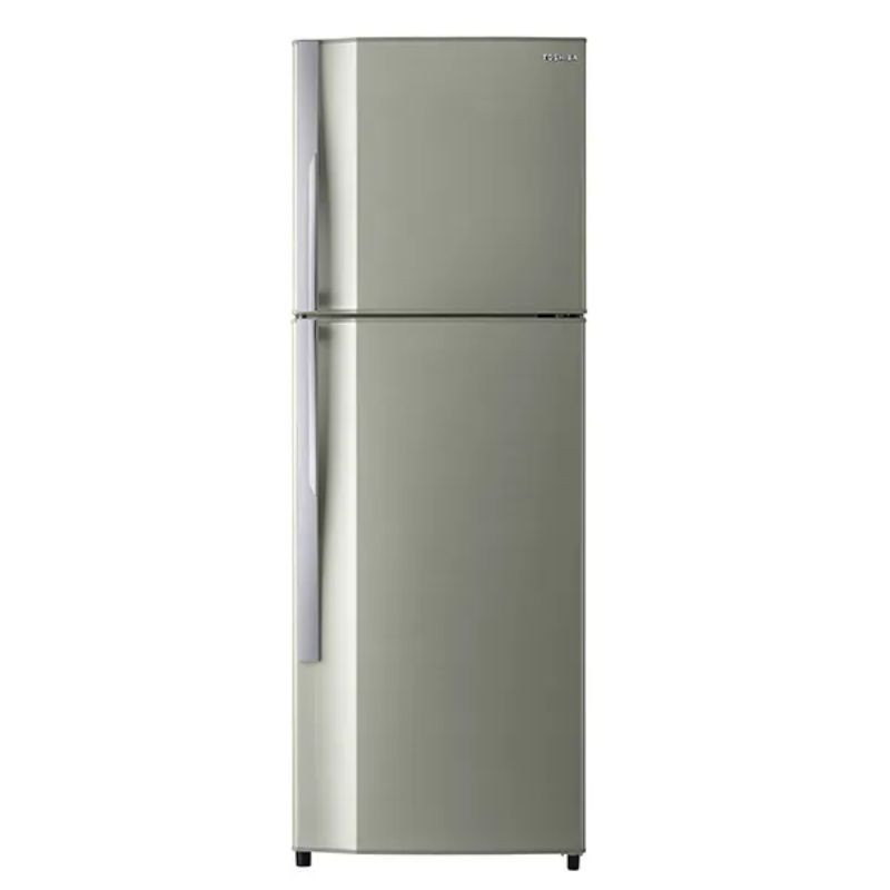 Toshiba Toshiba Double Door Refrigerator 225 Ltrs GRS24SPB(Silver)