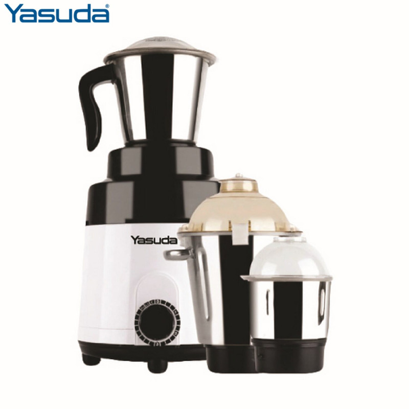 Yasuda 3 Jar Mixer Grinder In 1000 Wattage YS-5057 TORNADO