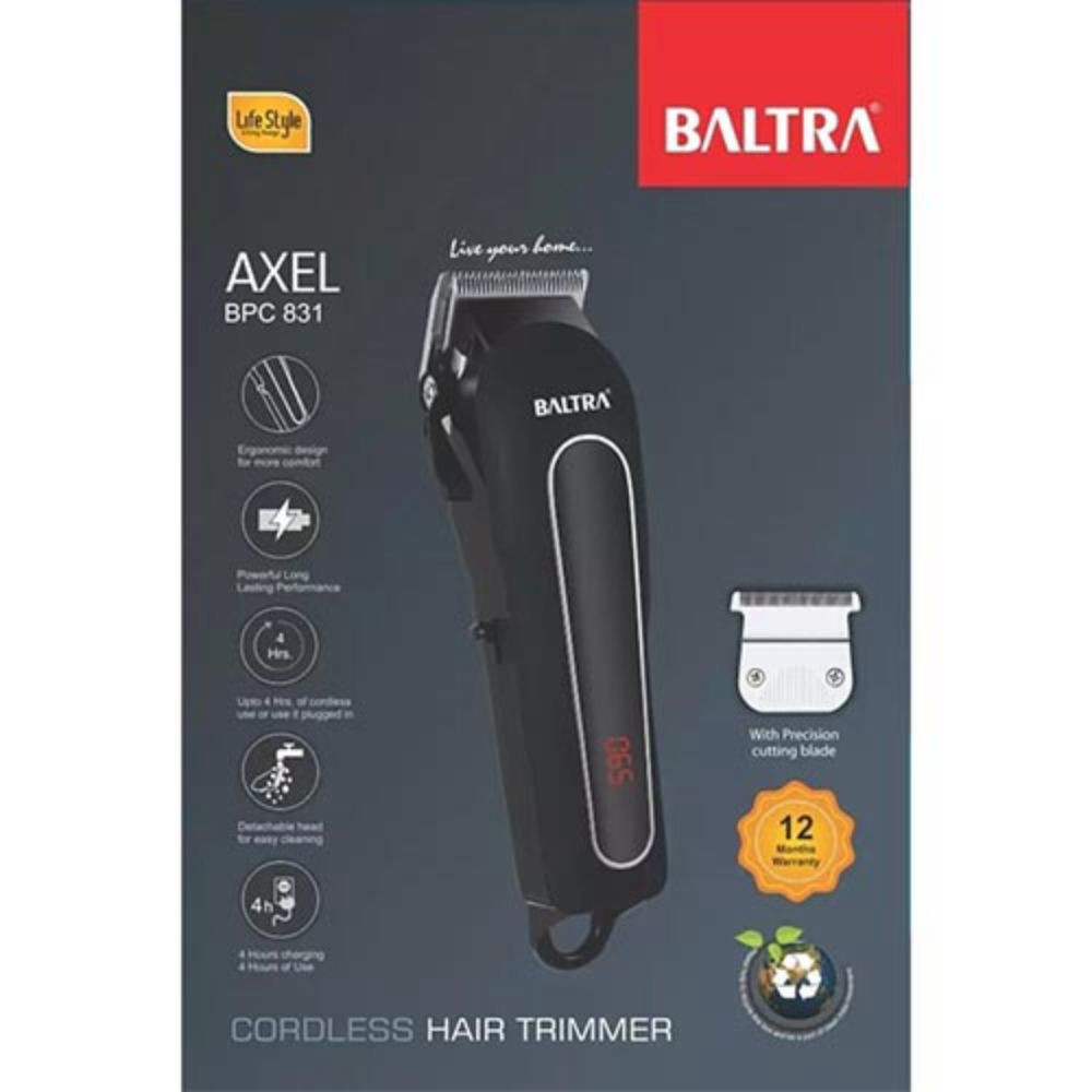 Baltra Axel Hair Trimmer | BPC 831|3W