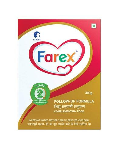 Farex 2 Follow Up Formula Refill - 400 G