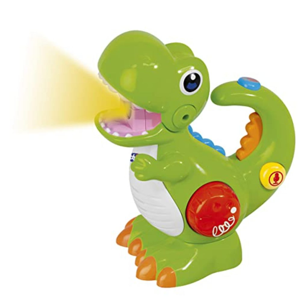 Chicoo TOY DINO VOICE CHANGING AND FLASH TORCH