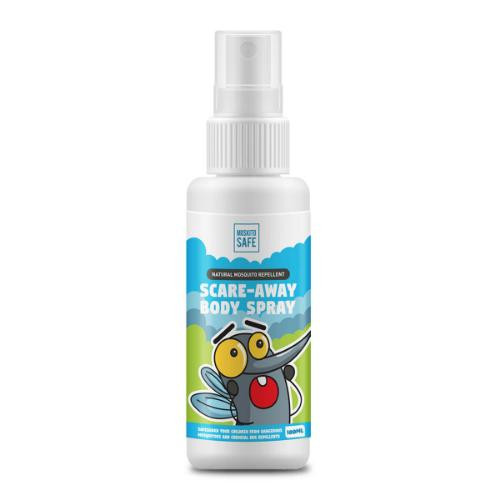 Pee Safe Moskito Safe Natural Alcohol & Deet Free Mosquito Repellent Spray 100Ml
