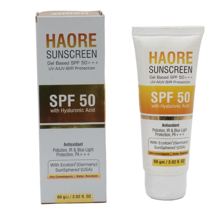 Haore Sunscreen Gel Spf 50