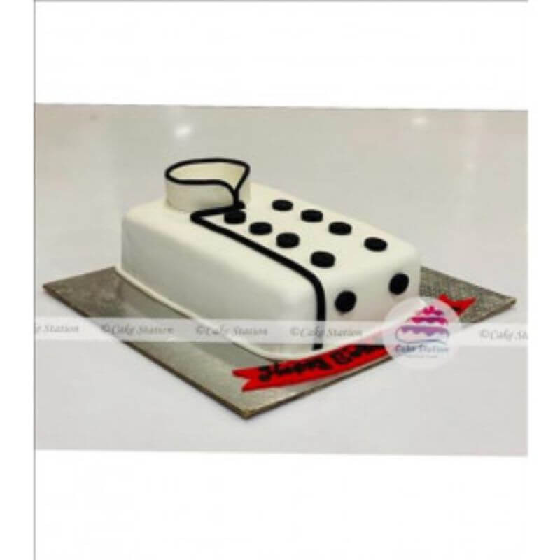 Cake Station Chef Design Cake - 1 Pound