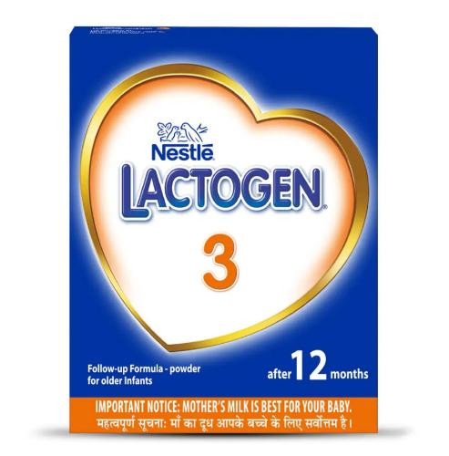Nestle Lactogen Follow-Up Formula, Stage 3, After 12 Months, 400Gm Refill Pack