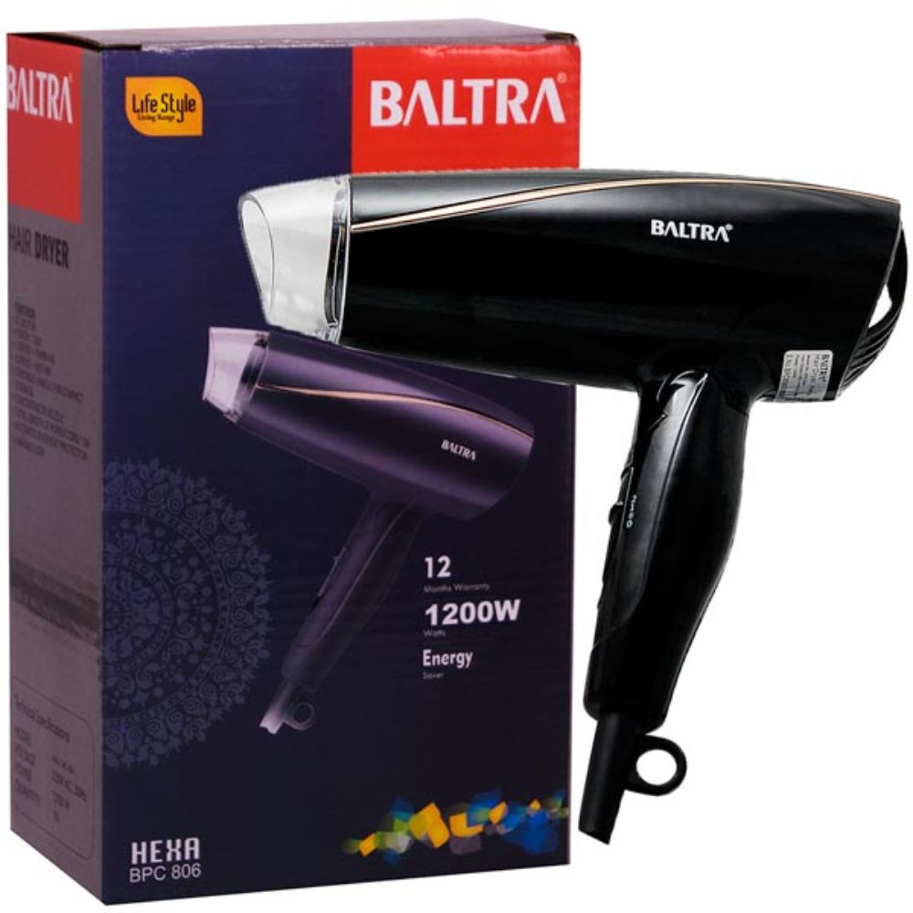 Baltra  Hexa Hair Dryer | BPC 806 |1200W