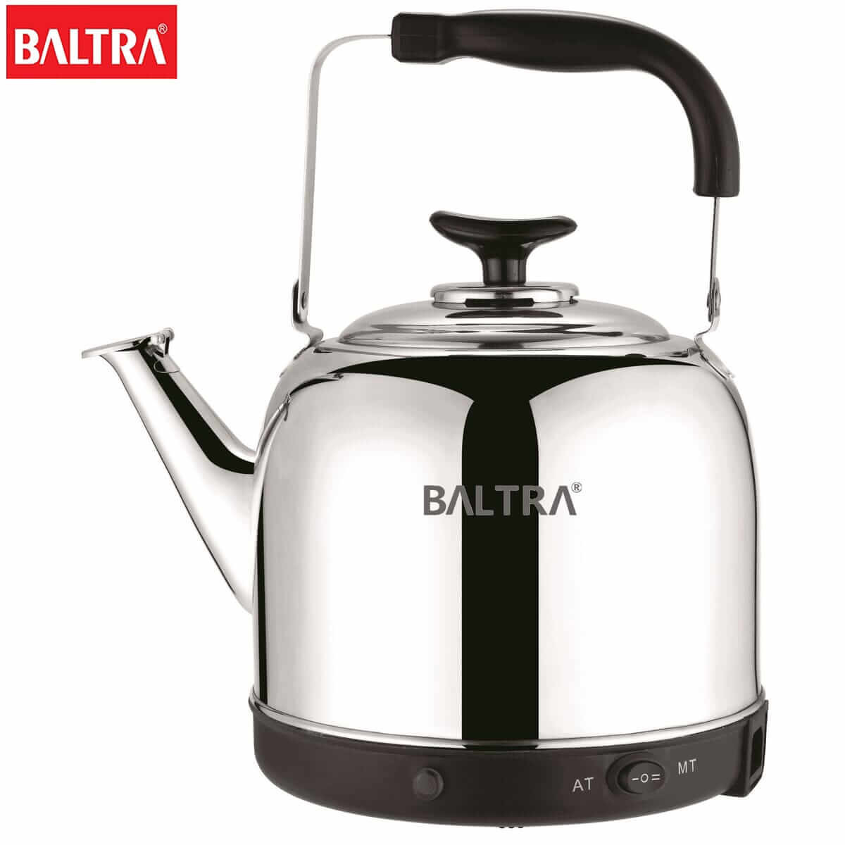 Baltra  Solid   Whistling Kettle  |  BC 126 | 5 Ltr