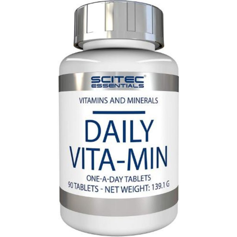 Scitec Essential Daily Vita-Min 90 Tablet 'Bottle