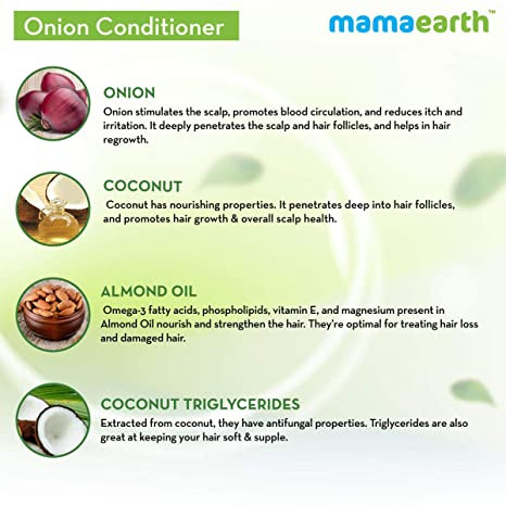 Mamaearth Onion Conditioner