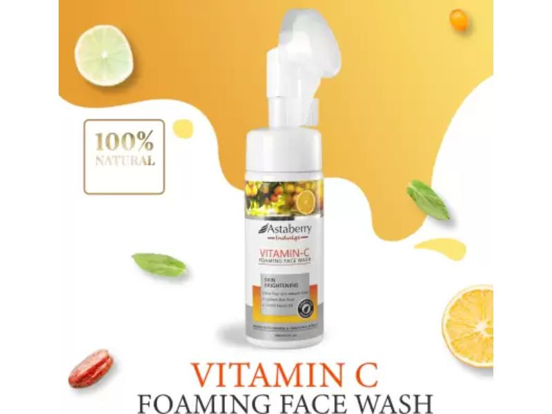 Astaberry Vitamin C foaming facewash 150 ml