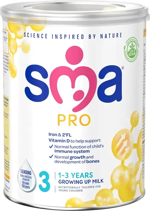 Sma Pro Baby Instant Milk 800Gm Stage-3 (1-3 Years)