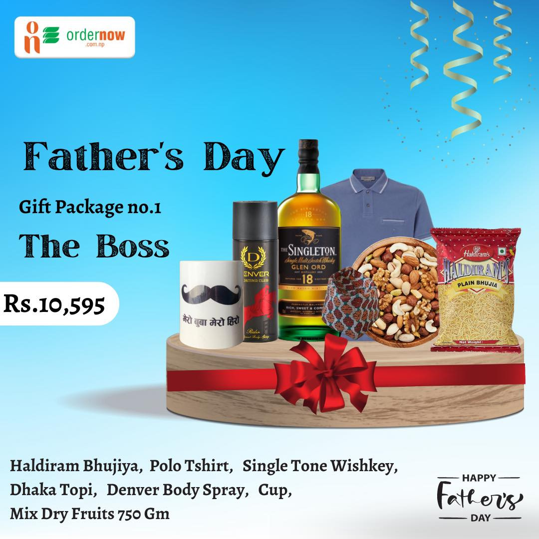 The Boss Package - Father's Day