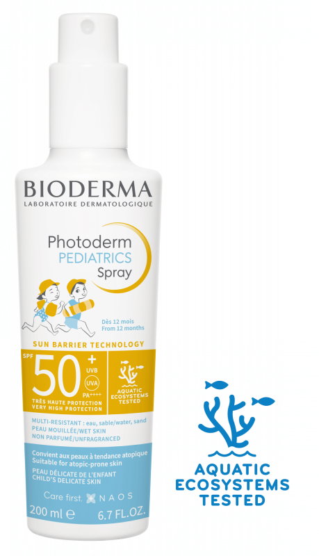 Bioderma Photoderm Pediatrics Spray Spf50+