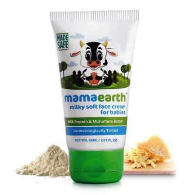 Mamaearth Milky Soft Face Cream