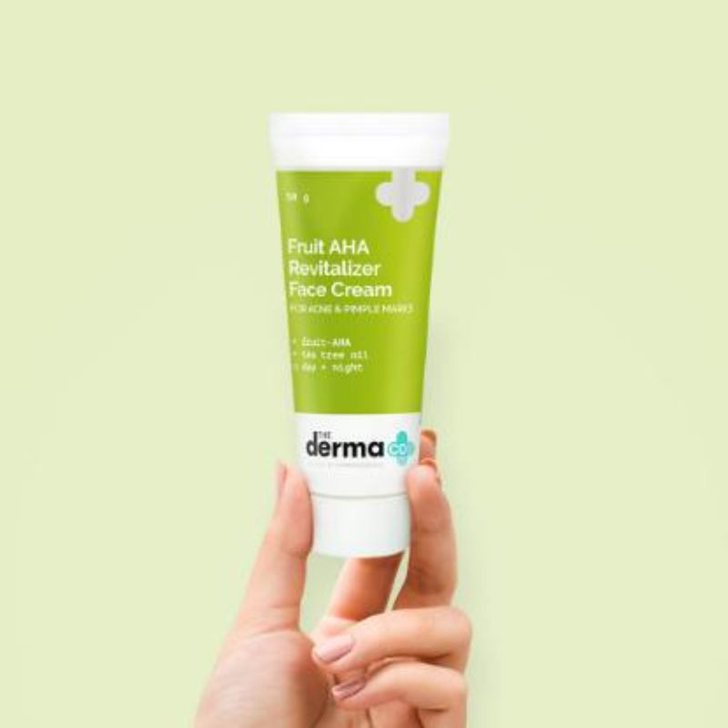The Derma Co. Fruit Aha Skin Revitalizer 50Ml