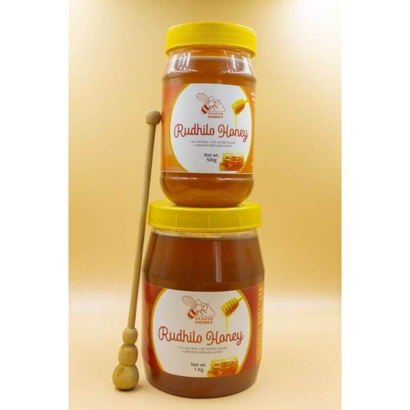 Naagiko Rudhilo Honey, Plastic Jar(500Gm)