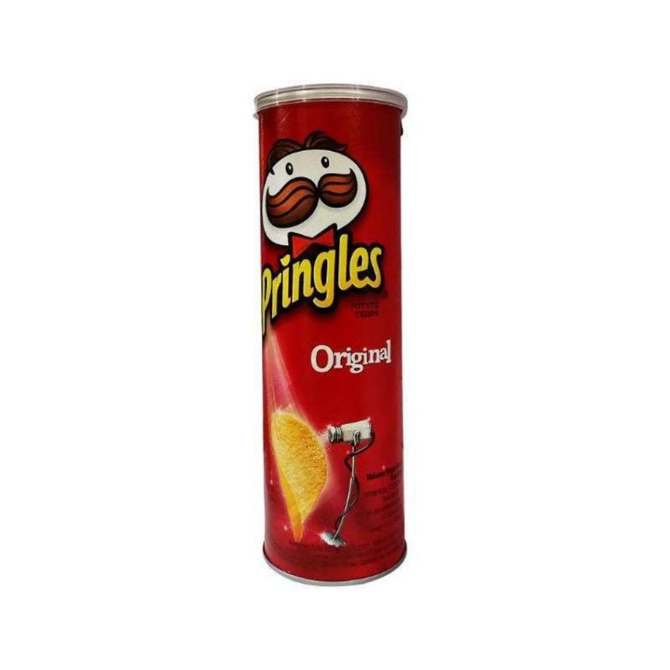 Pringles Original 107 gm x 12