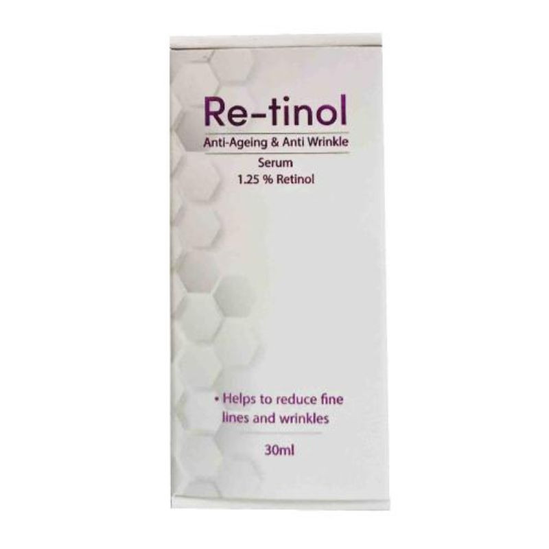 Re-Tinol Anti Ageing & Anti Wrinkle Serum 30Ml