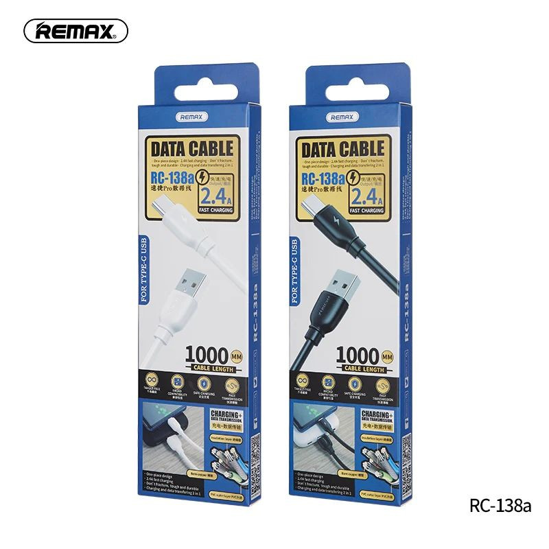 Remax Cable For Type C Rc-138A