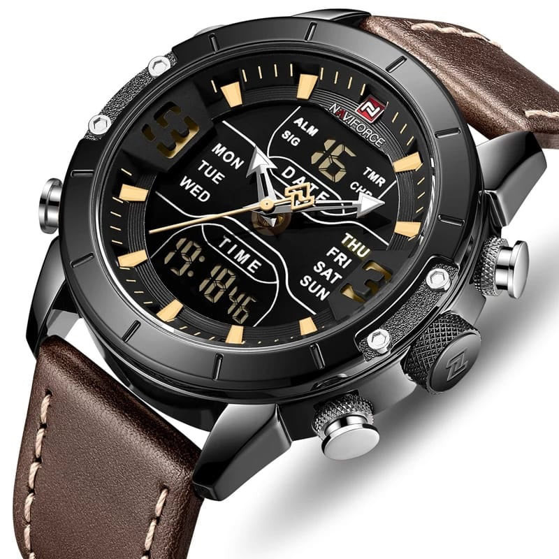 NaviForce- 9153L Brown Watch