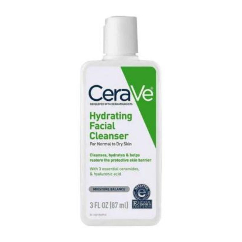 Cerave Hydrating Facial Cleanser 87Ml