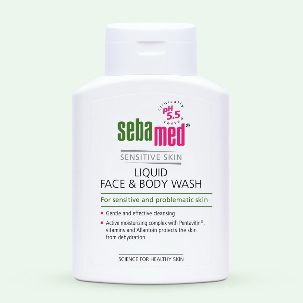 Sebamed Liquid Face And Body Wash