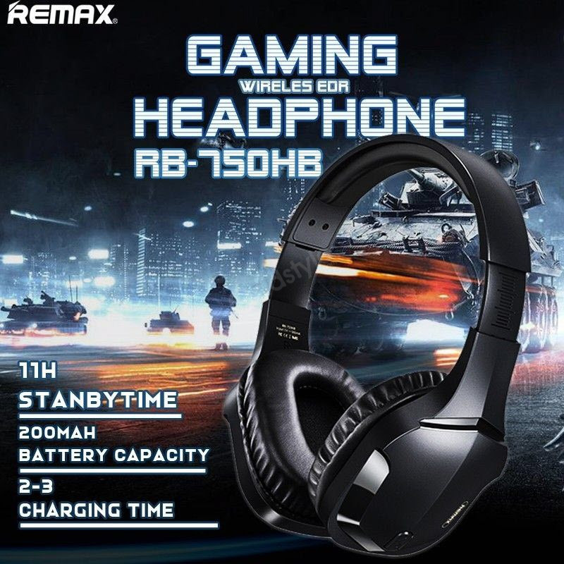 Remax Wireless Gaming Headphone Rb-750Hb