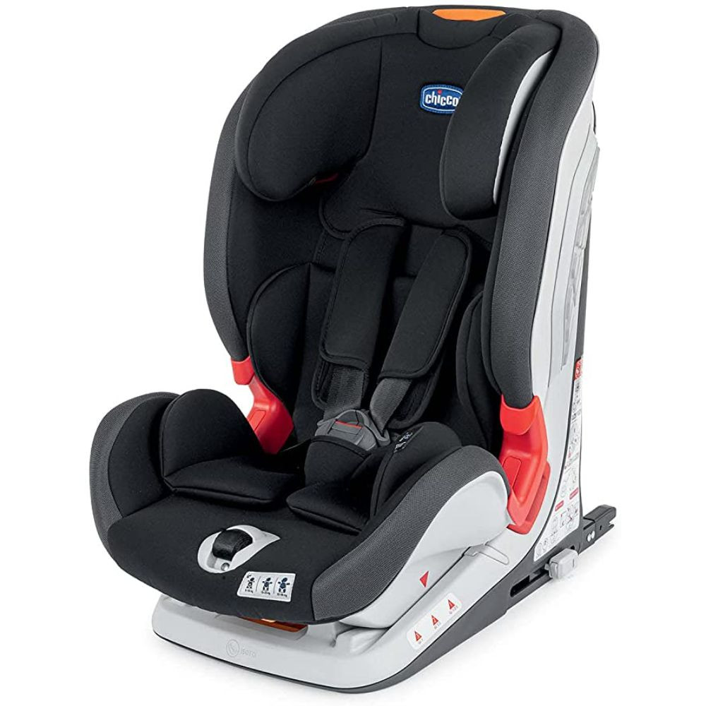 Chicoo YOUNIVERSE FIX BABY CAR SEAT JET BLACK 
