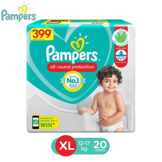 Pampers |Pampers Pants 20s (XL) x 8 INR 399 [82320958]