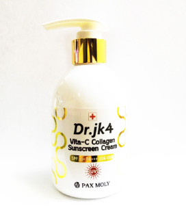 Pax Moly Dr. Jk4 Vita-C Collagen Sunscreen Cream