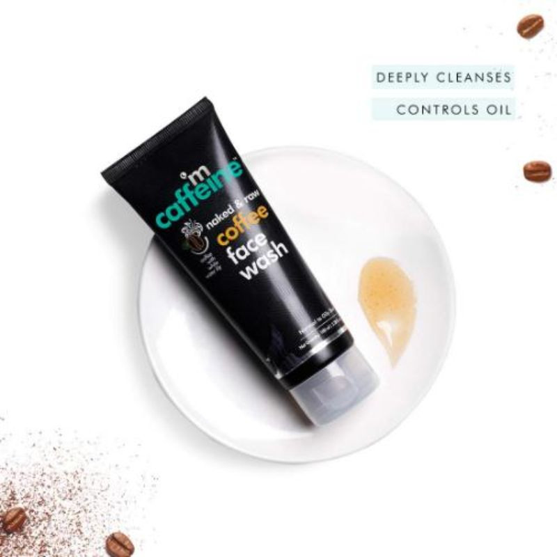 Mcaffeine Naked & Raw Deep Cleansing Coffee Face Wash 100Ml