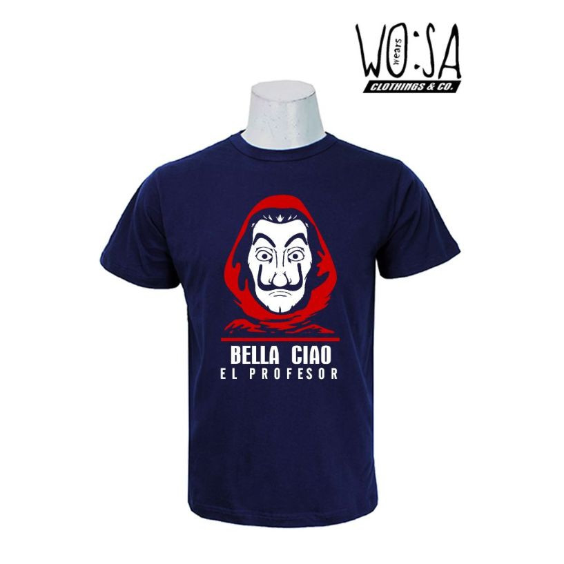 Money Heist Bella Ciao Printed T-Shirt For Men