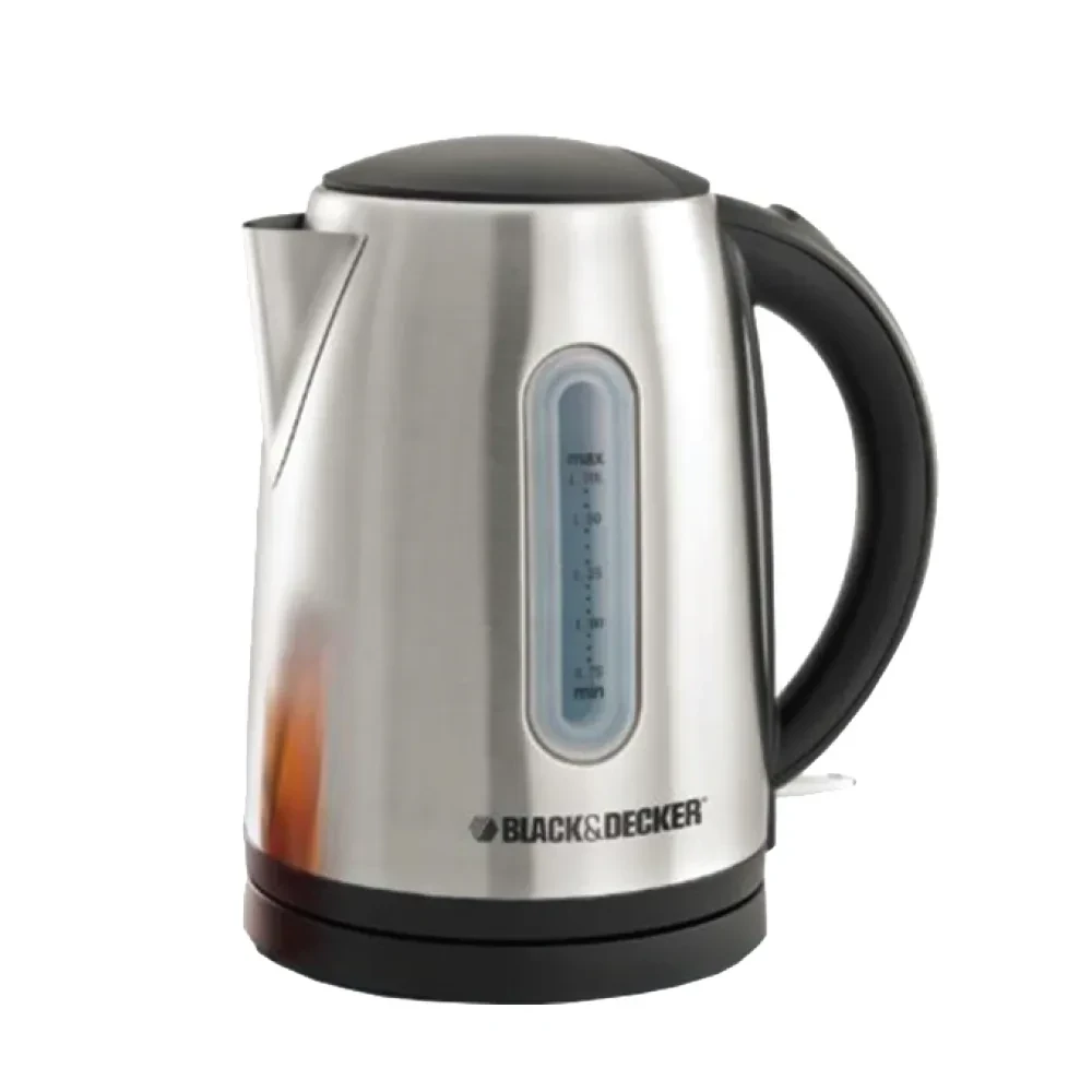 Black and Decker 1.7L Stainless Steel Kettle JC450-B5