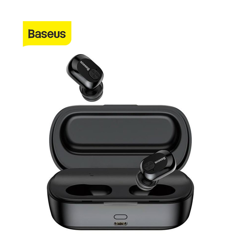 Baseus W01 Tws Bluetooth Earbuds 5.0 Wireless Bluetooth Earbuds