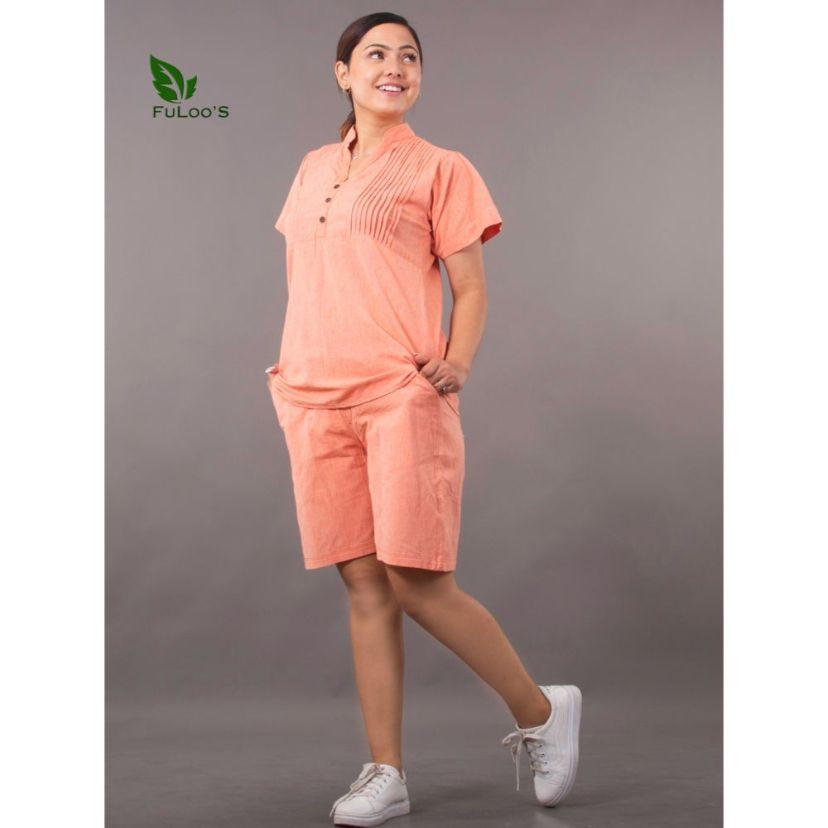 FuLoo'S 2 Piece Cotton Outfits For Women.