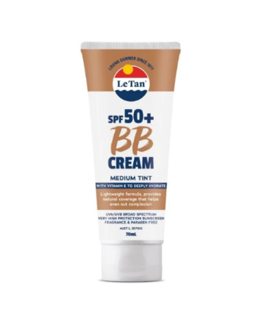 Le Tan Bb Cream Spf 50+ Medium Tint