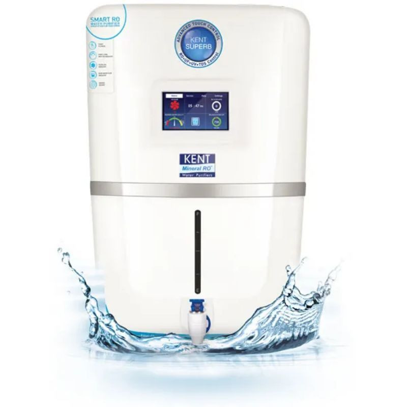 Kent RO Water Purifier 9.0 Ltr Kent Superb Mineral RO Water Purifier
