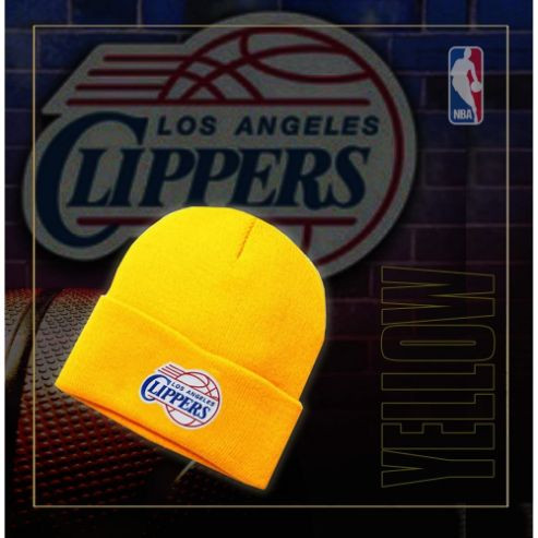 Nba Clippers Logo Designs Woolen Cap For Men