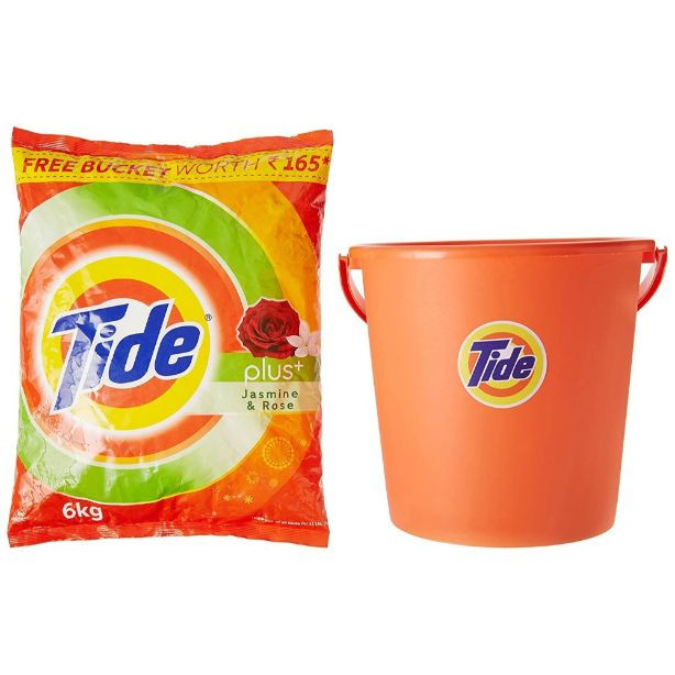 Tide | Tide 15 litre Bucket free with Tide JR 6 kg